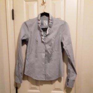 Fitted, Sz. 2, Button-Down